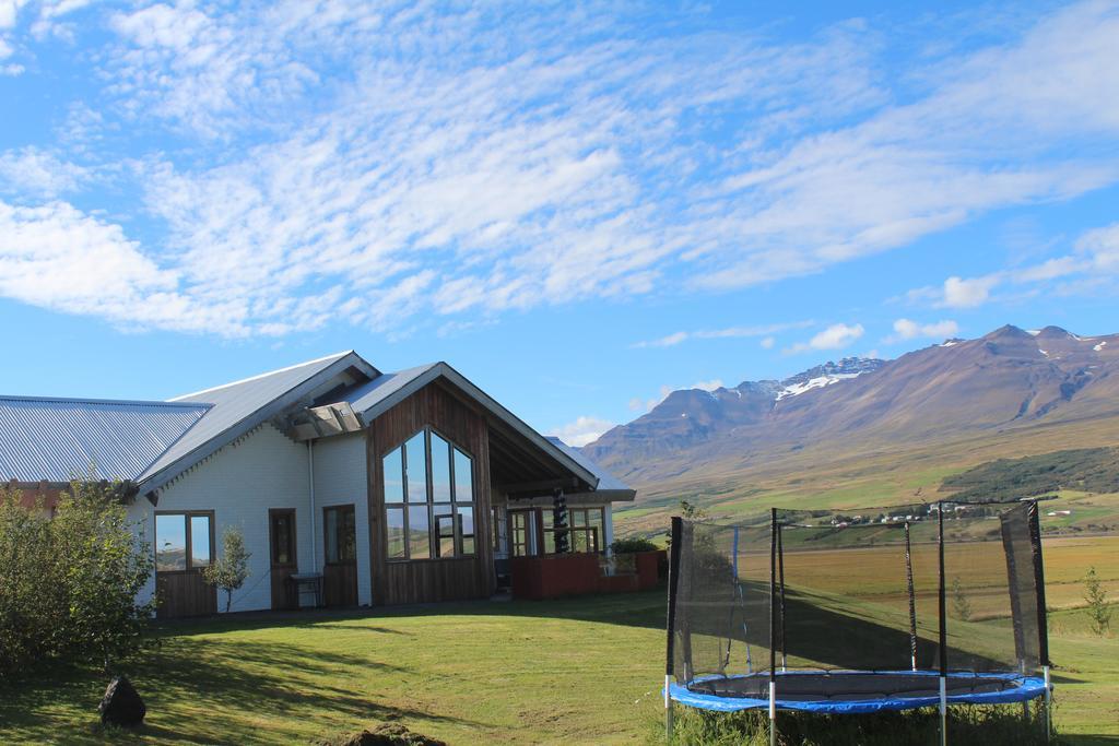 Great View Guesthouse - Jodisartun 4 Eyjafjaroarsveit المظهر الخارجي الصورة