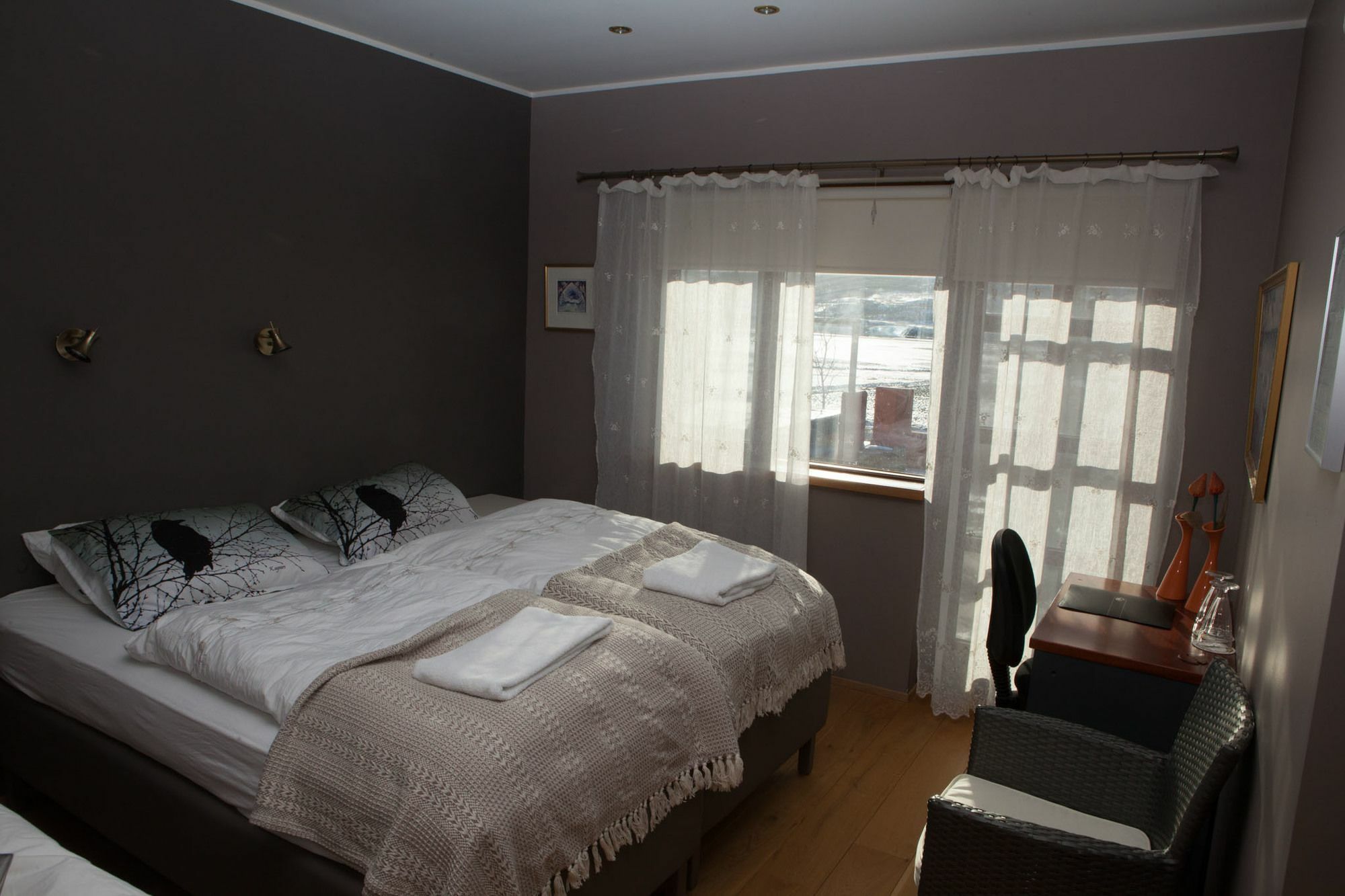 Great View Guesthouse - Jodisartun 4 Eyjafjaroarsveit المظهر الخارجي الصورة