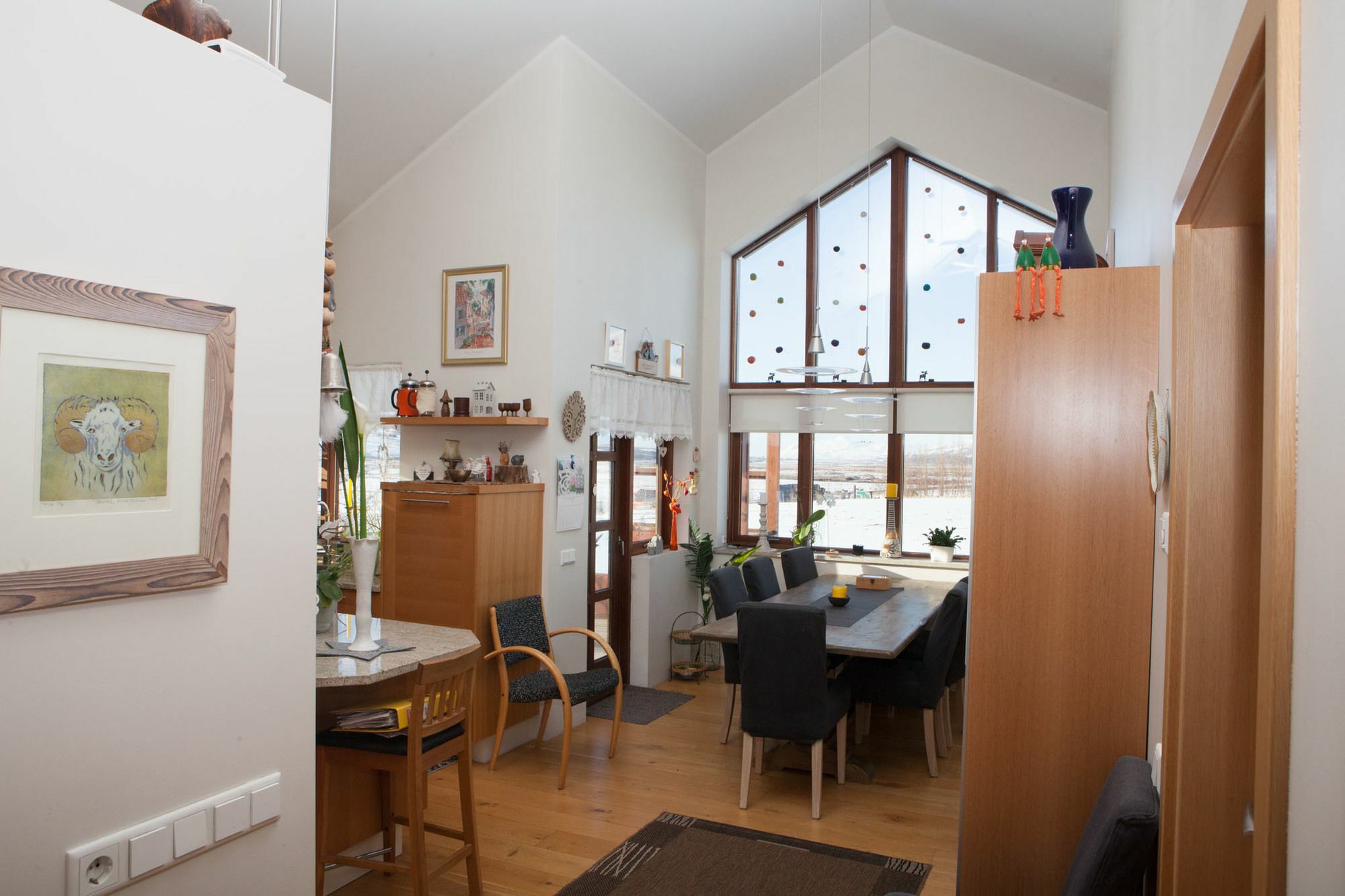 Great View Guesthouse - Jodisartun 4 Eyjafjaroarsveit المظهر الخارجي الصورة